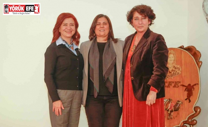 Başkan Çerçioğlu, Soyer ve Seçer’i ağırladı