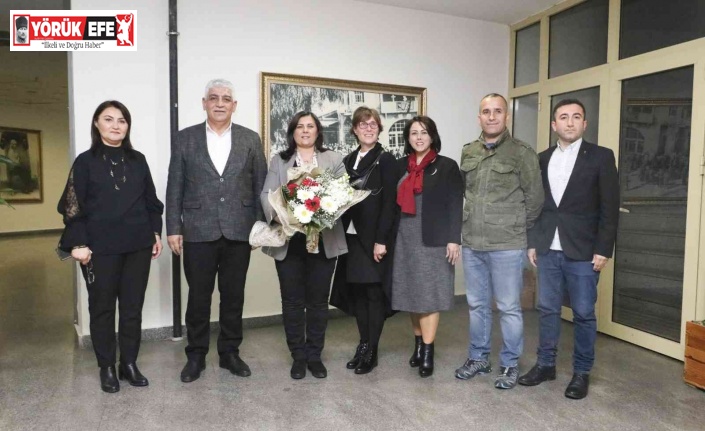 Başkan Çerçioğlu TÜM BEL-SEN Genel Başkanı Bozkurt’u ağırladı