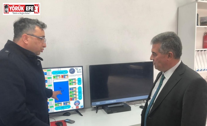 Başkan Erol, Sandıklı’da incelemelerde bulundu