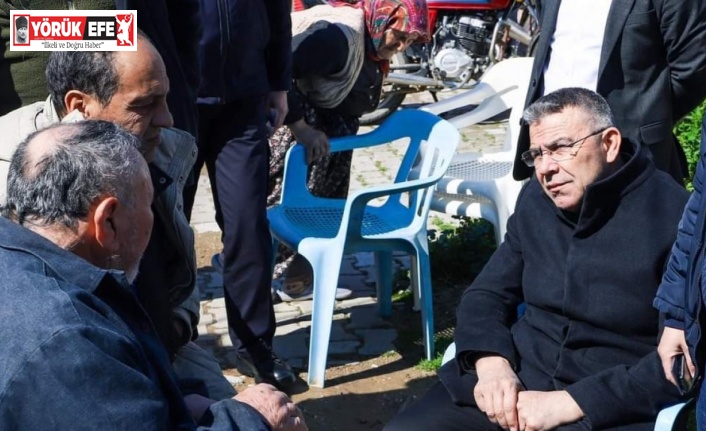 Başkan Güler’den evi yanan aileye ’geçmiş olsun’ ziyareti