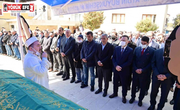 Başkan Kaplan’ın babası son yolculuğuna uğurlandı