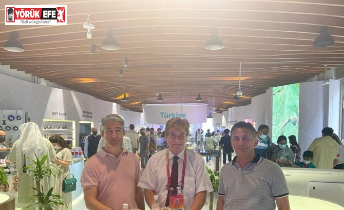 Başkan Oktay, Dubai Fuarı’nı değerlendirdi