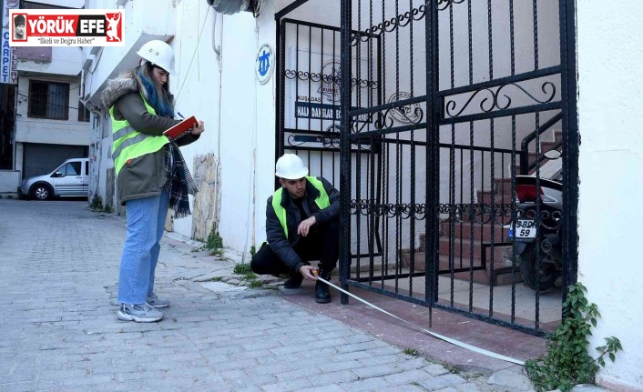 Başkan Ömer Günel’in talimatıyla Şehit Aileleri ve Gazilere engelli asansörü yapılıyor