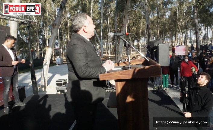 BAŞKAN ÖNDEŞ 100. YIL LOZAN TESİSİLERİ’Nİ HİZMETE AÇTI.