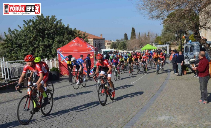 Bisiklet Yol Yarışları Türkiye Şampiyonası Didim’de yapıldı