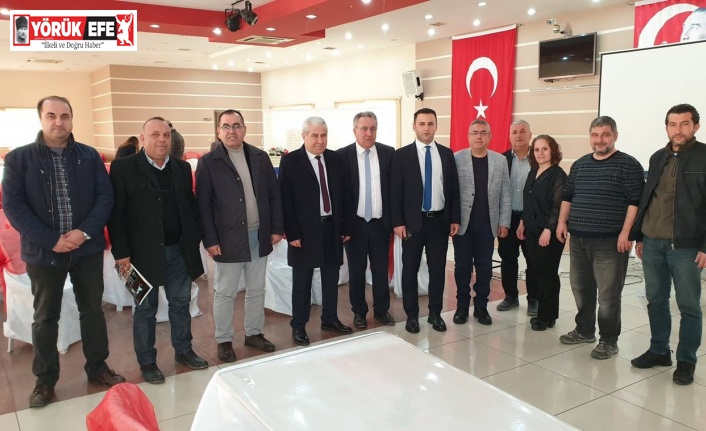 Bozdoğanlı çiftçilere modern seracılık anlatıldı