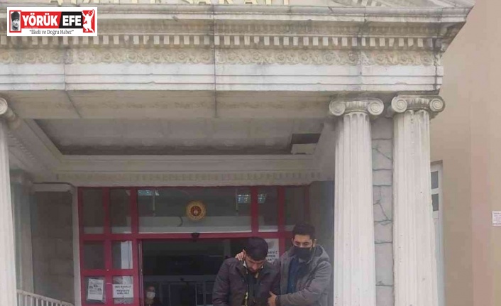 Cebinde uyuşturucu yakalanan şüpheli tutuklandı