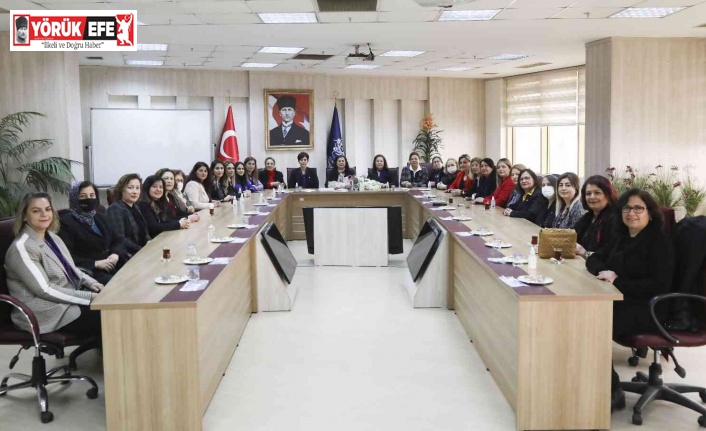 CHP Aydın Kadın Kolları, Başkan Çerçioğlu ile görüştü