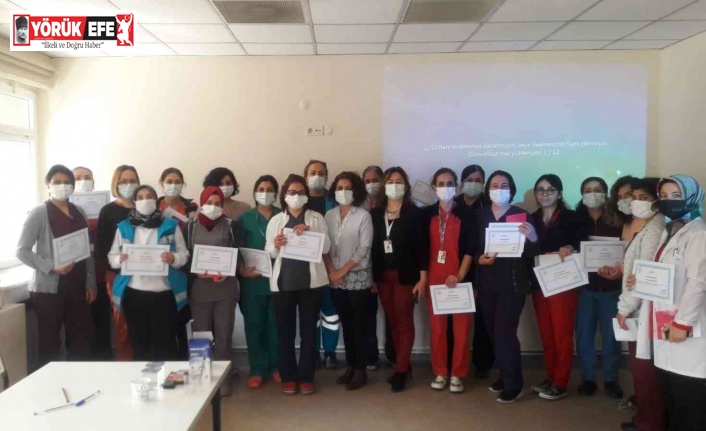 Çine’de Anne Sütü ve Danışmanlık Uygulama Eğitimi düzenlendi