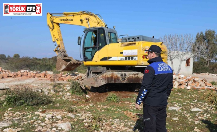 Didim Belediyesi gecekondular için harekete geçti