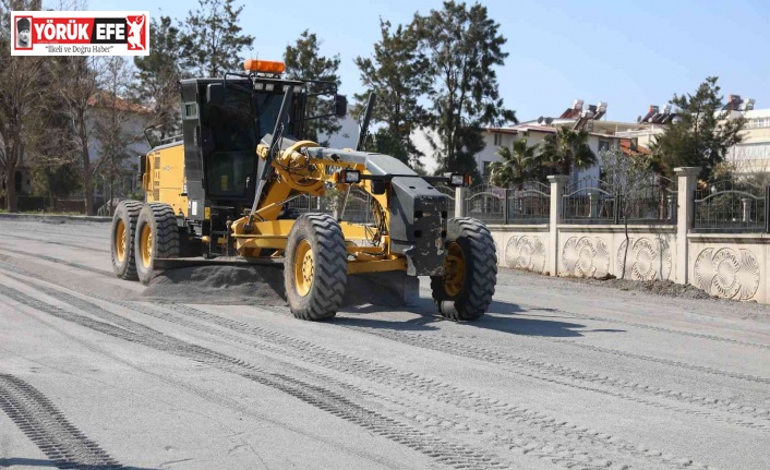 Didim Belediyesi ilçedeki çalışmalarını sürdürüyor