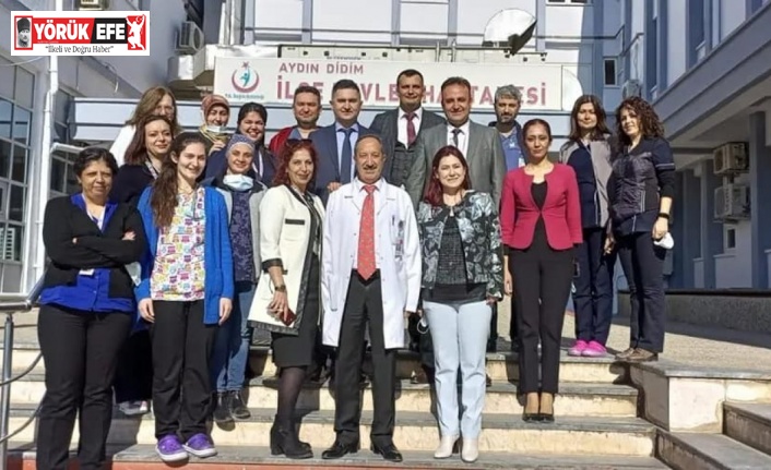 Didim Devlet Hastanesi değerlendirmeden başarı ile geçti