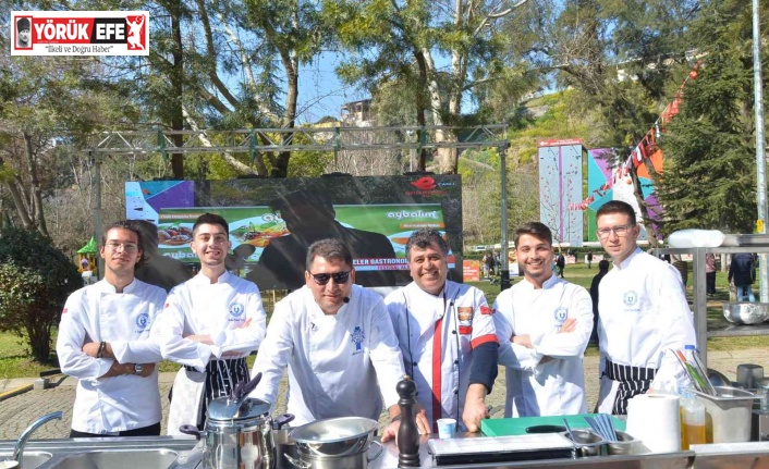 Didim MYO, Efeler Gastronomi Festivali’nde ADÜ’yü temsil etti