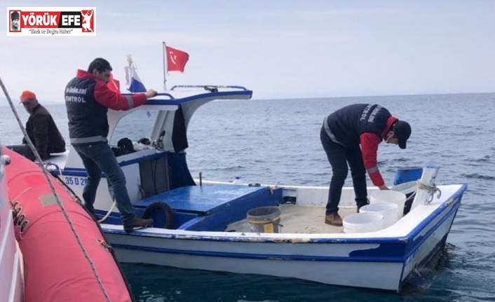 Didim’de balıkçılar bilgilendirildi