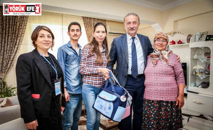 Didim’de ’Hoş geldin Bebek’ projesi sürüyor