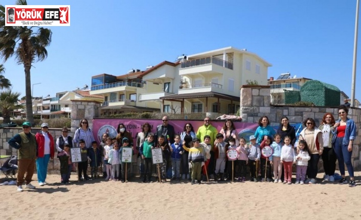 Didim’de minikler yetişkinlere örnek odlu