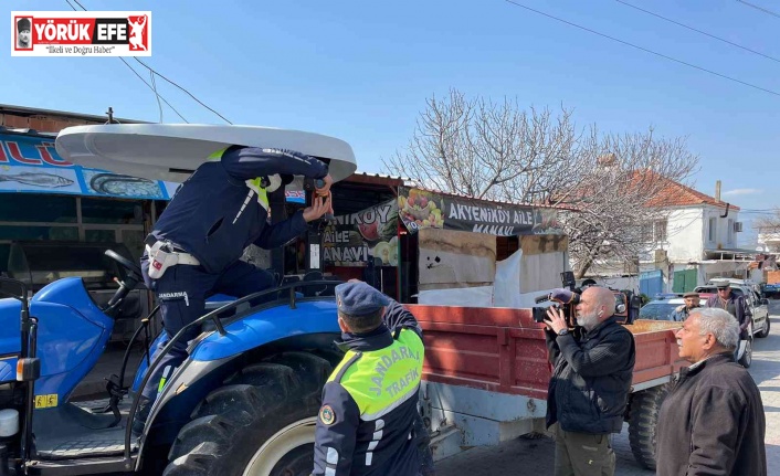 Didim’de traktör sürücülerine seminer düzenlendi
