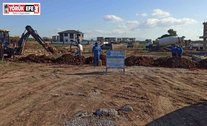 Didim’deki altyapı çalışmalarında sona gelindi