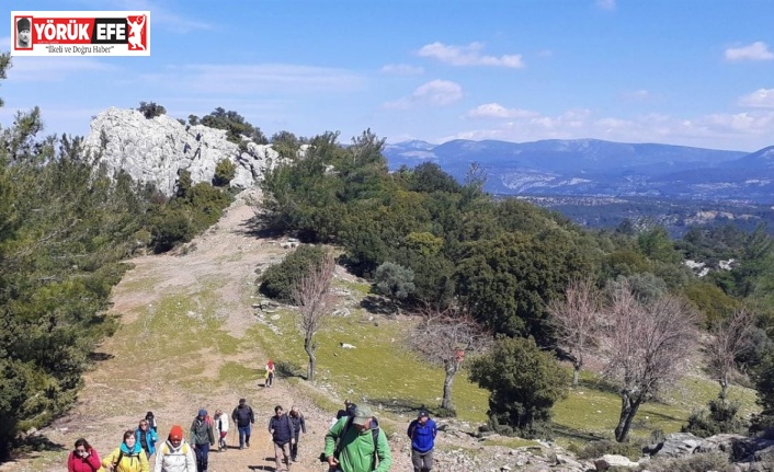 Doğaseverler, Gökçeler Kanyonu’nu gezdi