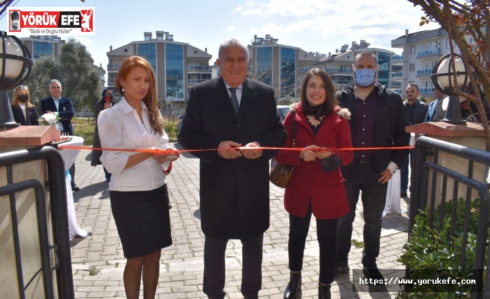 Dr.Duygu Eraslan Çocuk Sağlığı ve Hastalığı Kliniği sade bir törenle hizmete girdi.