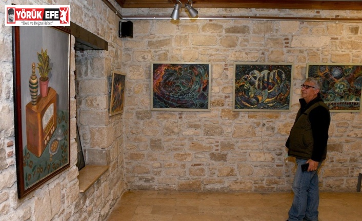 ’Duygumun İzdüşümü’ resim sergisi açıldı