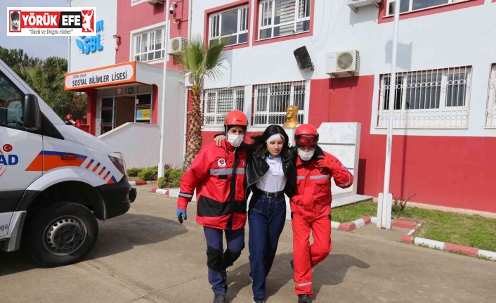 EFAK Deprem Haftası etkinliklerinde görev aldı