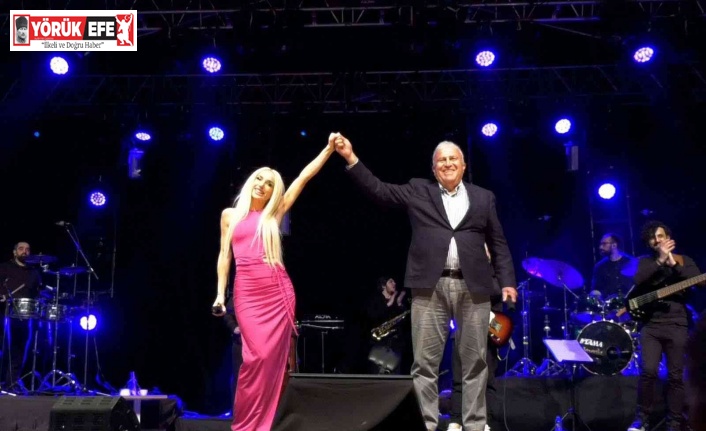 Efeler Gastronomi Festivali Gülşen konseri ile son buldu