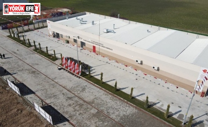 Efeler’de ’Yüzde Yüz Kadın Emeği Tarımsal Ürün Fabrikası’ açılıyor