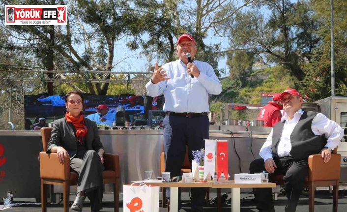 Efeler’e bahar Gastronomi Festivali ile geldi