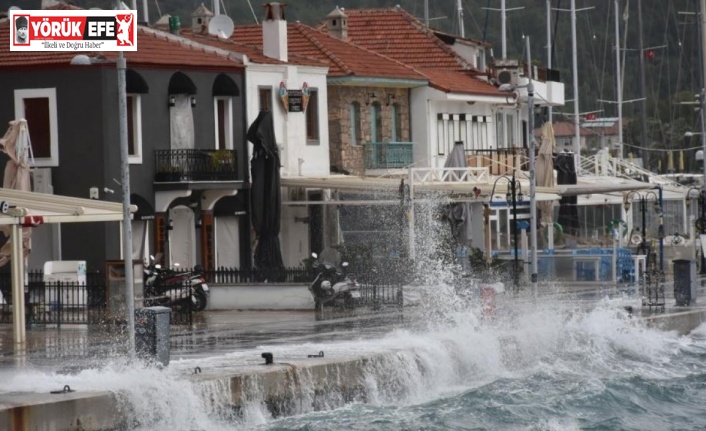Ege Denizi’nde kuvvetli fırtına bekleniyor