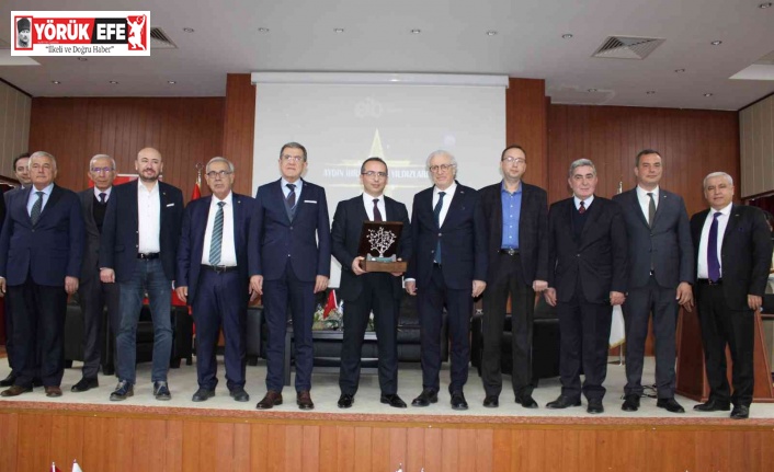 Egeli ihracatçılar Aydın’da buluştu, ihracatın yol haritası çizildi