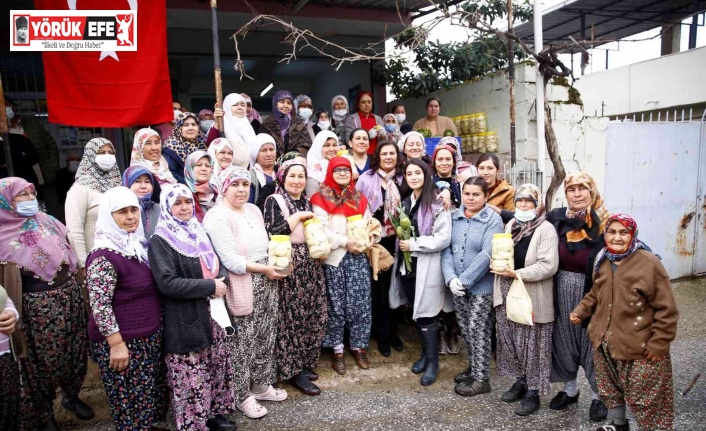 Emek dostu başkandan, emekçi kadınlara kooperatif müjdesi