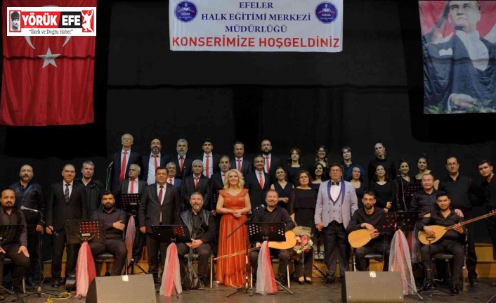 “Ezgilerle Anadolu” konseri beğeni topladı