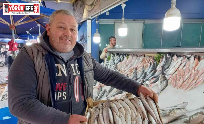 Fırtına ve soğuklar balık fiyatlarını etkiledi