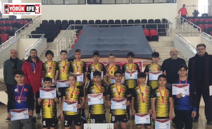 Gazipaşa Ortaokulu, hentbolda Türkiye Finalleri’ne katılacak