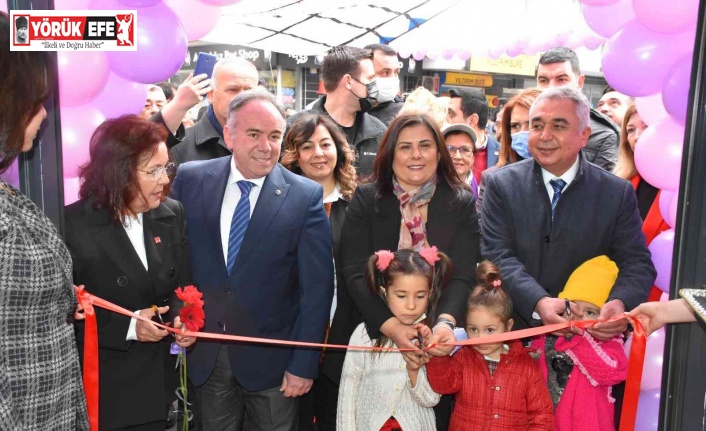 Germencik’te tek açılışla iki merkez hizmete girdi