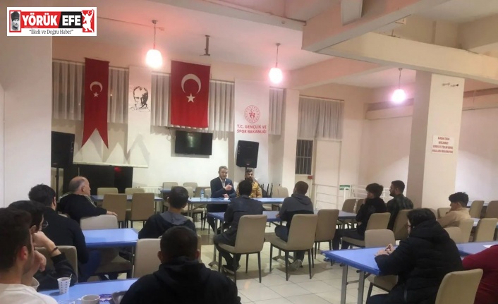 GSB yurtlarında kandil programları gerçekleştirildi