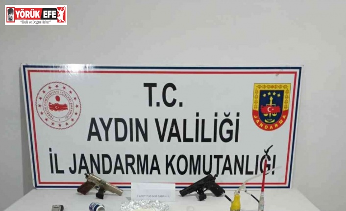 Jandarma ekiplerinden uyuşturucu operasyonu