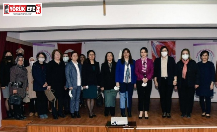 Kadın Sağlığı Eğitim Projesi Çine’de tanıtıldı