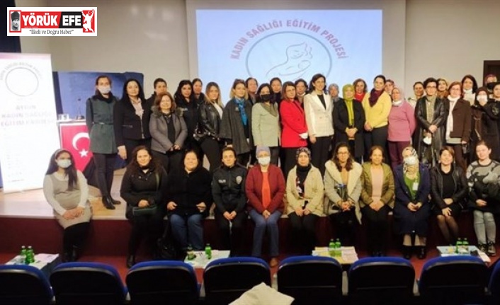 ’Kadın Sağlığı Eğitimi Projesi’ İncirliova’da tanıtıldı