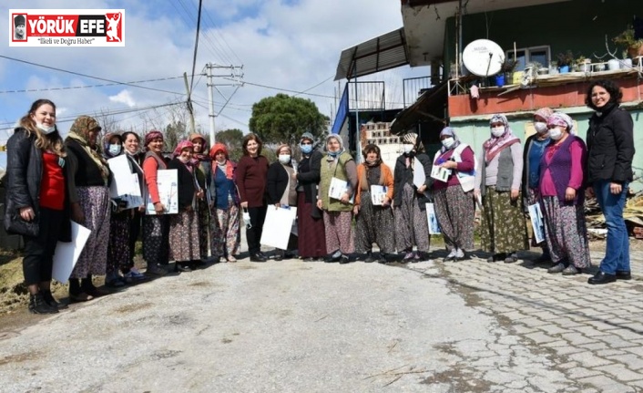Kadın üreticilere süt hijyeni eğitimi verildi