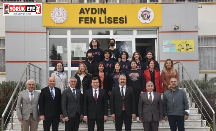 Kaymakam Şahin öğrencilerle buluştu