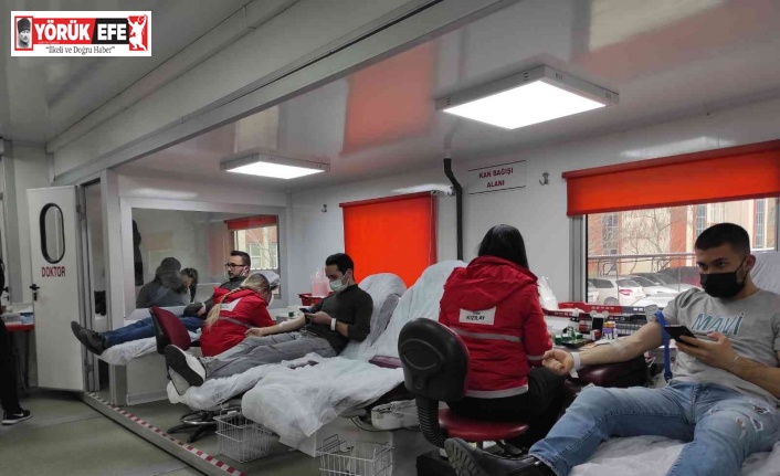 Koçarlı’da Kan Bağışı Kampanyası düzenlendi