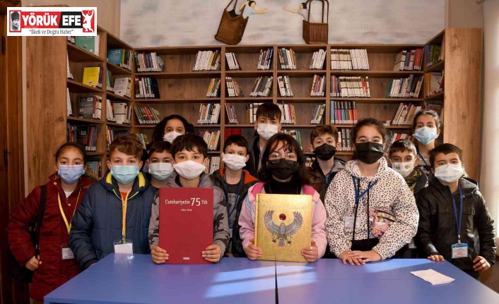 Kuşadalı çocuklar yaşayarak öğreniyor