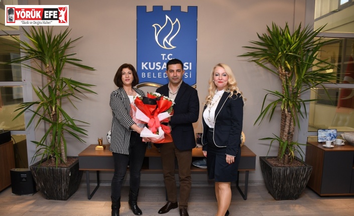 Kuşadası Belediyesi’nden İkiçeşmelik Ortaokulu’na tadilat desteği