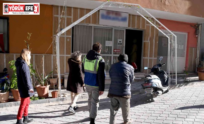 Kuşadası’nda yürekler dayanışma ile ısınıyor