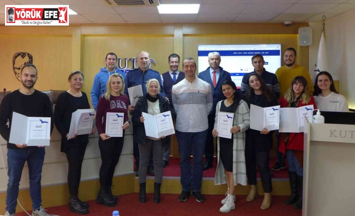 KUTO üyelerine uluslararası pazarda müşteri bulma eğitimi