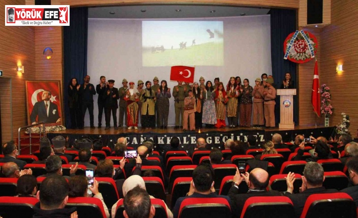 Kuyucak’ta 18 Mart Çanakkale Zaferi’nin 107’nci yıl dönümü kutlandı