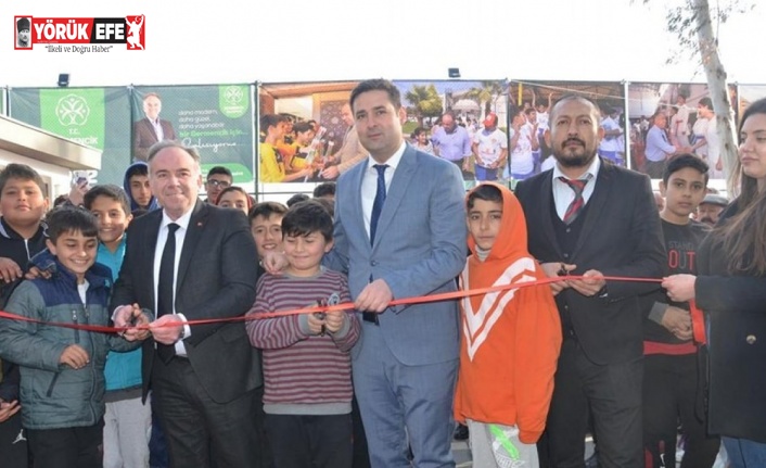 Lozan Sosyal Tesisi törenle açıldı