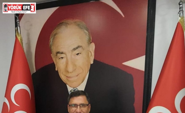 MHP İlçe Başkanı İnan, Şehit Savcı Mehmet Selim Kiraz’ı andı